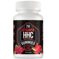 CBD Living - HHC 25mg Gummies - Fruit Punch 30 count